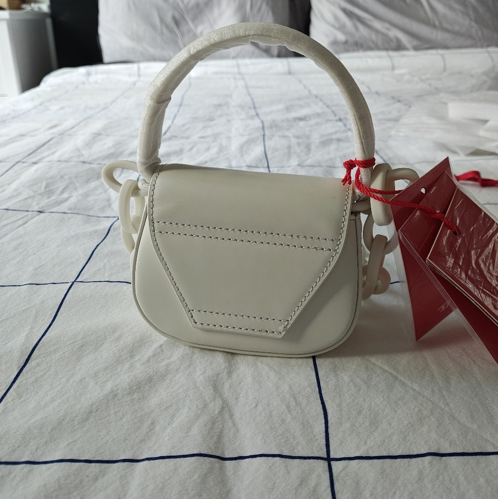 Diesel 1DR XS Leather Tote Bag - Picture 7 of 16